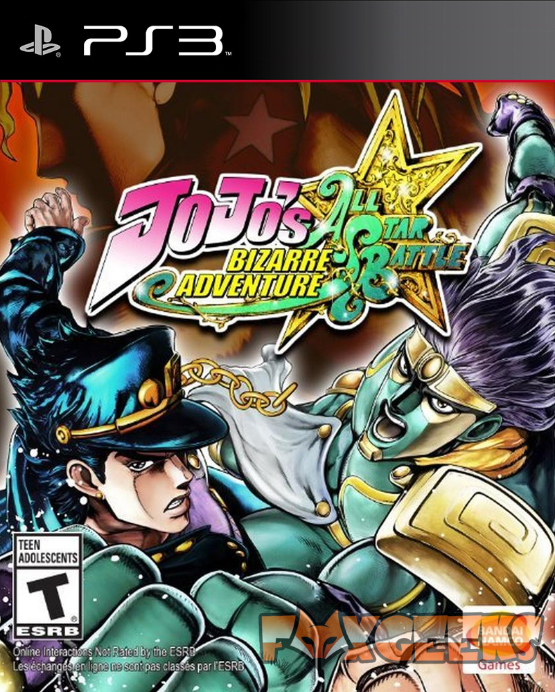 JOJO BIZARRE´S ALL STAR