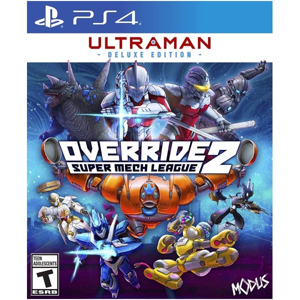 OVERRIDE 2 ULTRAMAN DELUXE