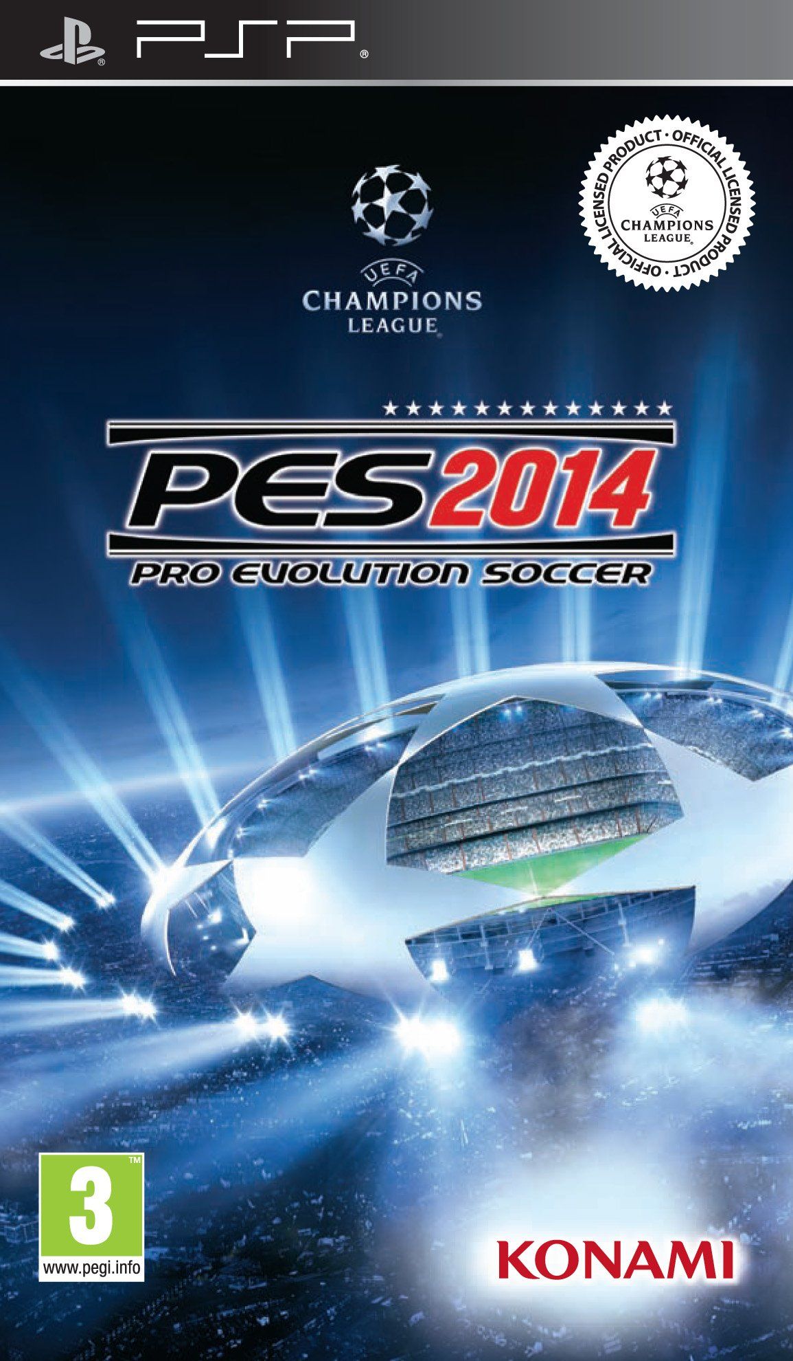 PRO EVOLUTION SOCCER 2014