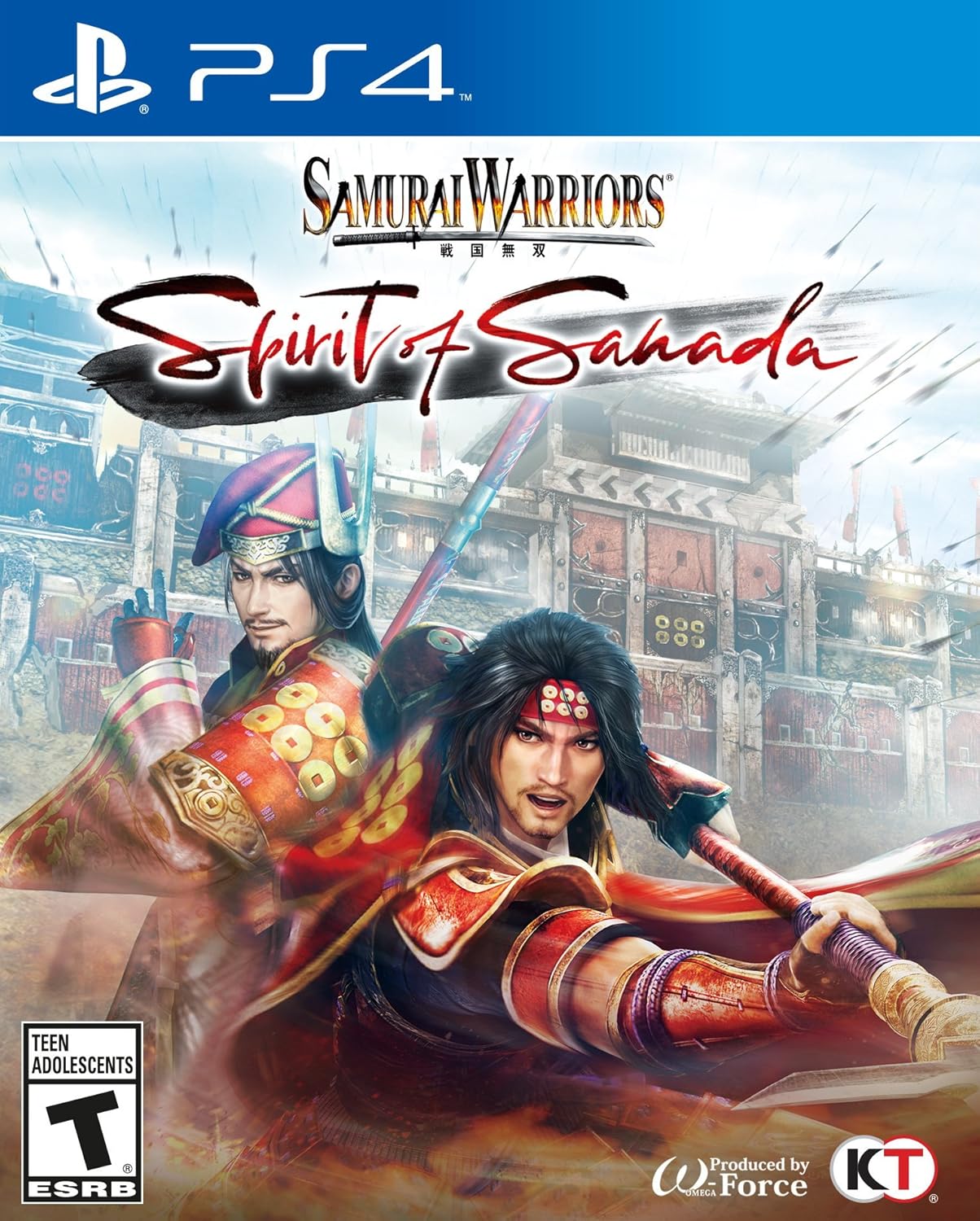 SAMURAI WARRIORS SPIRIT OF SANADA