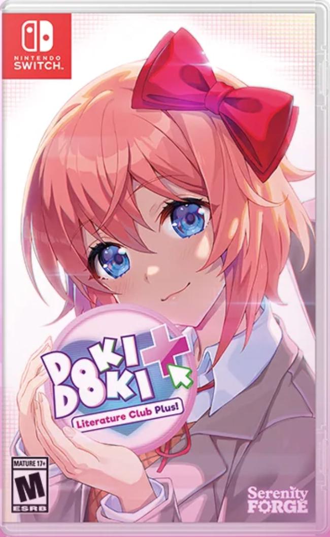 DOKI DOKI LITERATURE CLUB PLUS