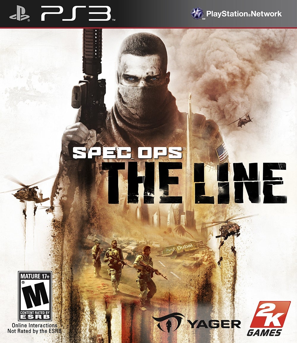 SPEC OPS THE LINE