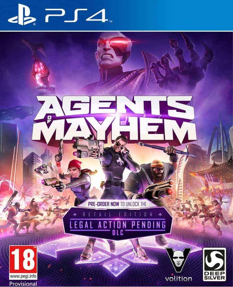 AGENTS OF MAYHEM