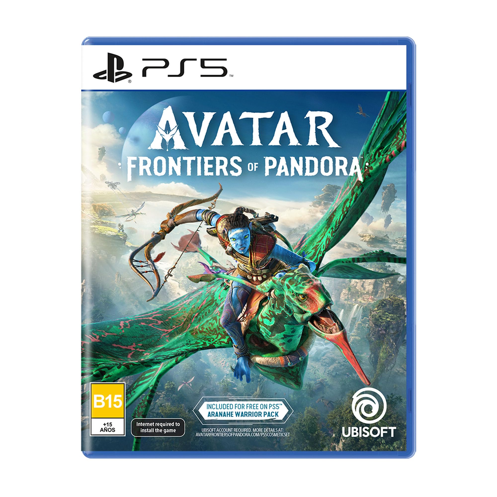 AVATAR FRONTIERS OF PANDORA