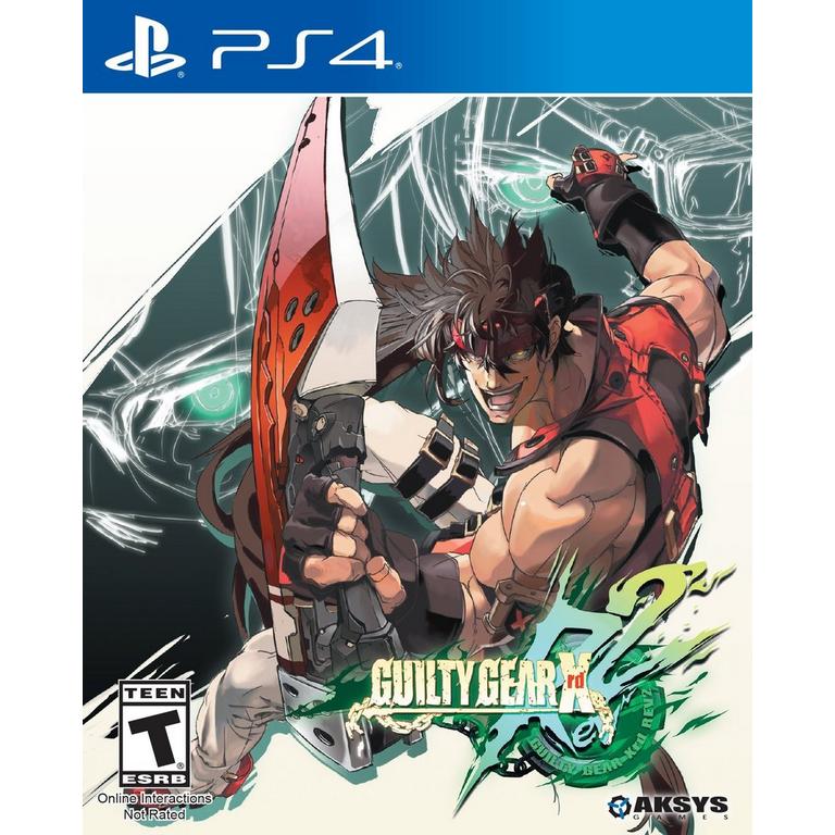 GUILTY GEAR XRD REV 2