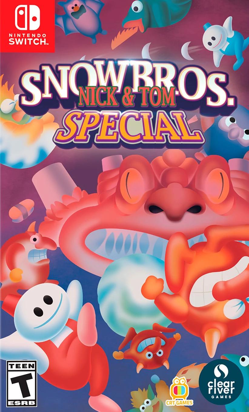 SNOW BROS NICK & TOM SPECIAL