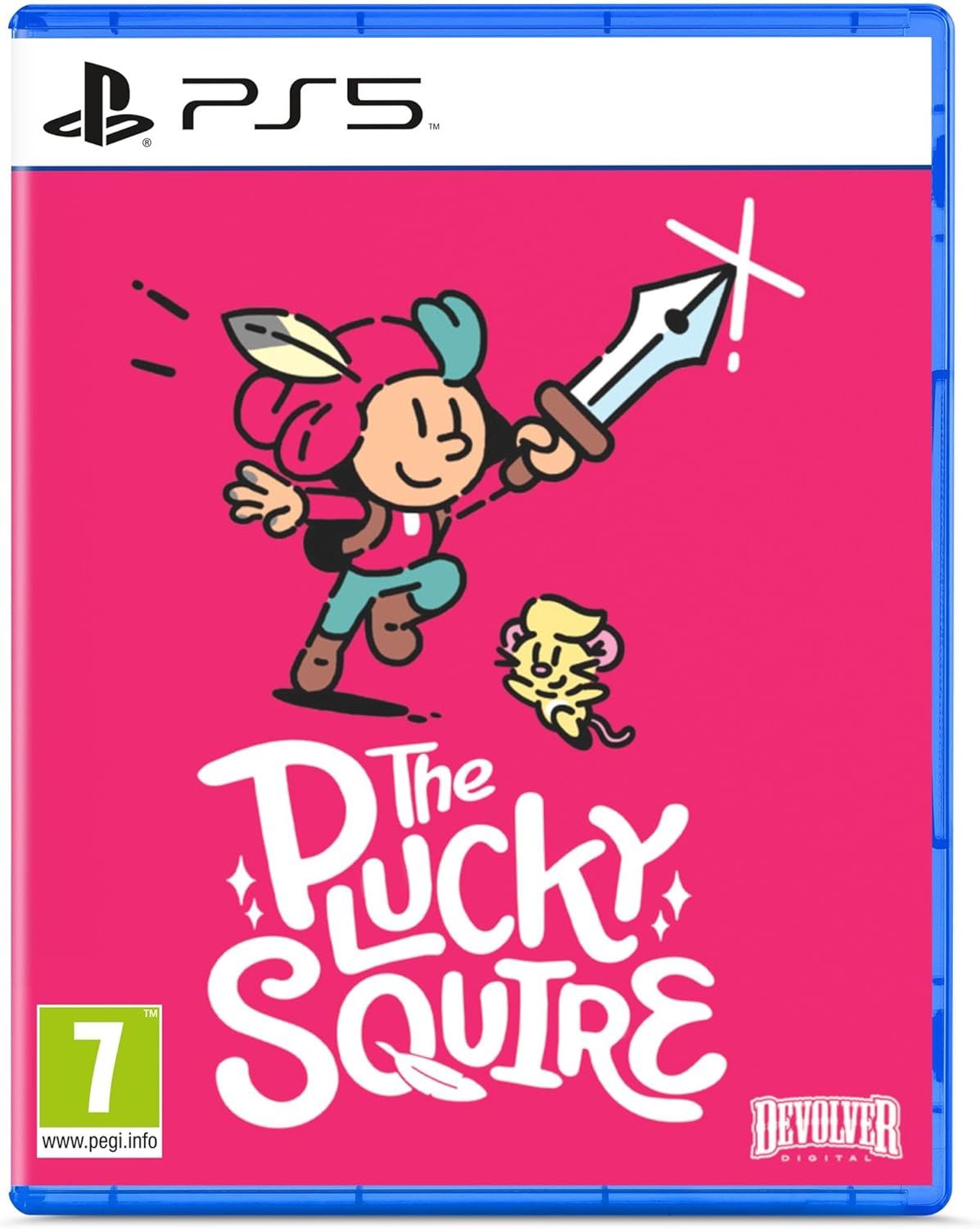 THE PLUCKY SQUARE