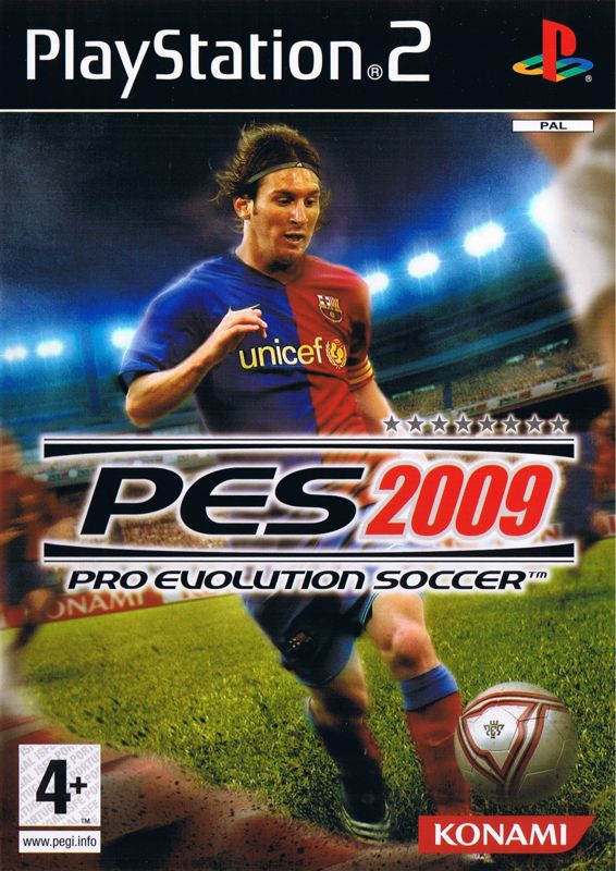 PRO EVOLUTION SOCCER 2009