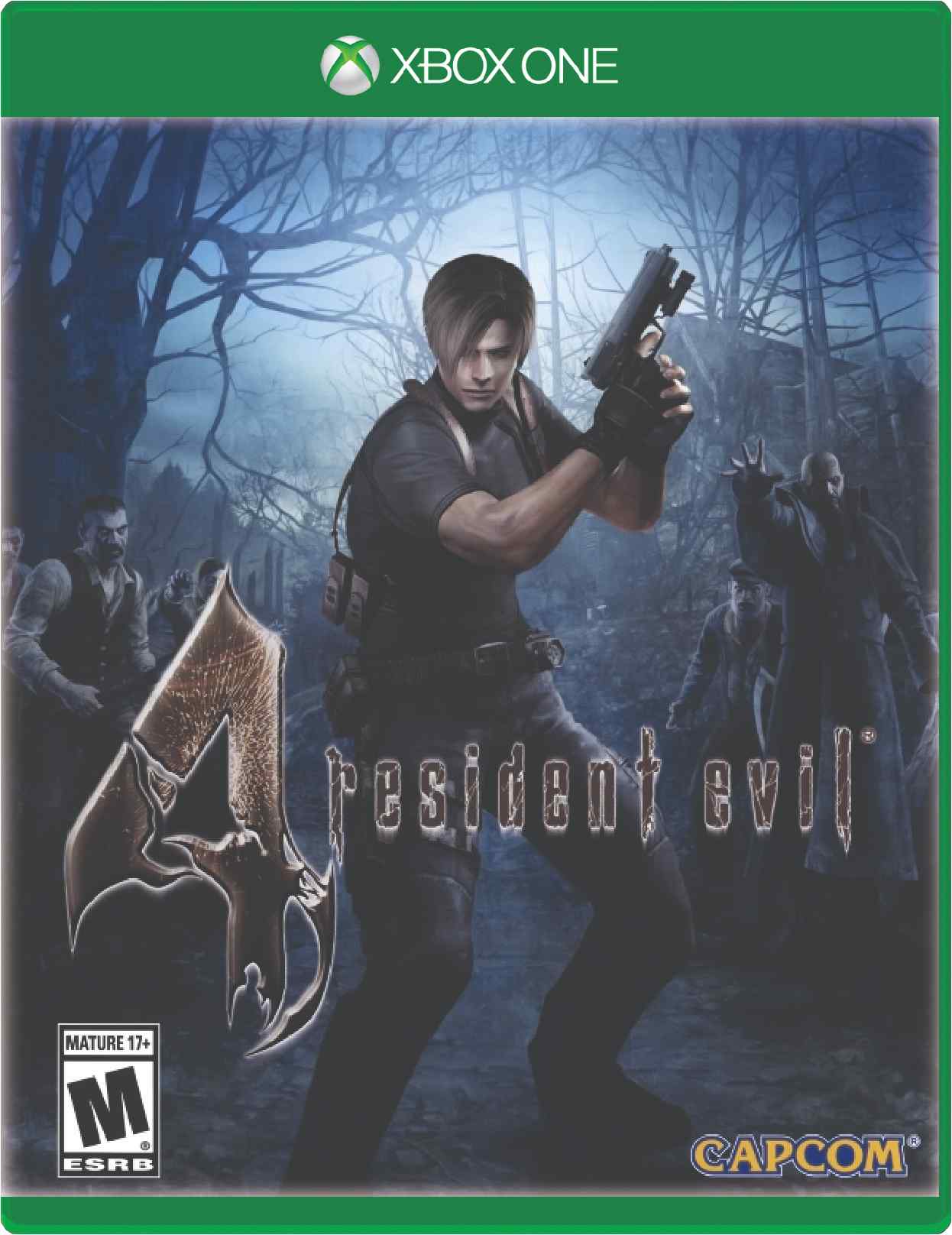RESIDENT EVIL 4