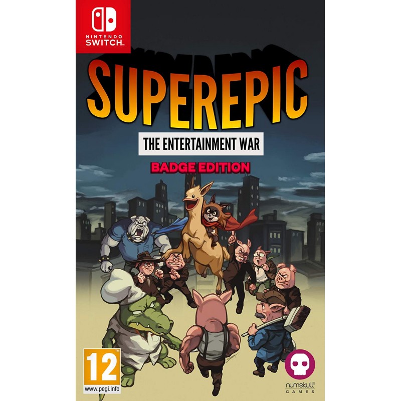 SUPEREPIC BADGE EDITION