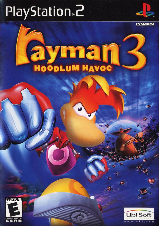 RAYMAN 3 HOODLUM HAVOC