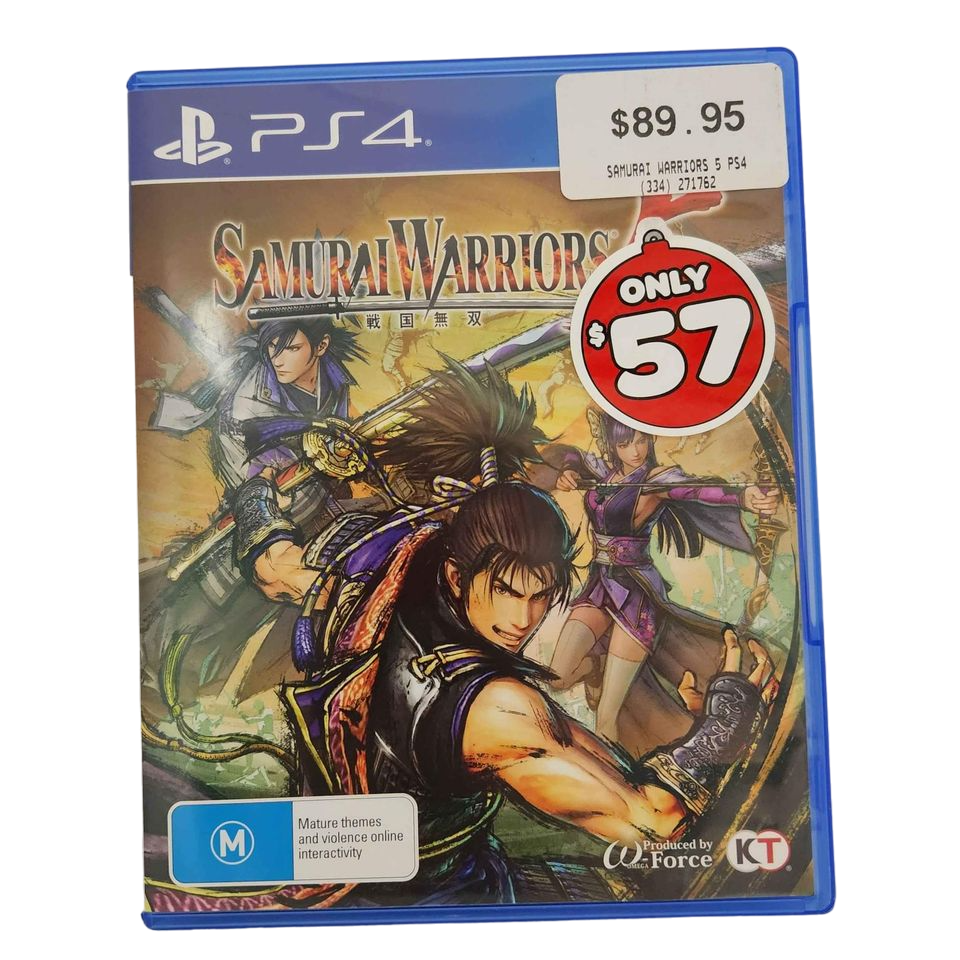 SAMURAI WARRIORS 5