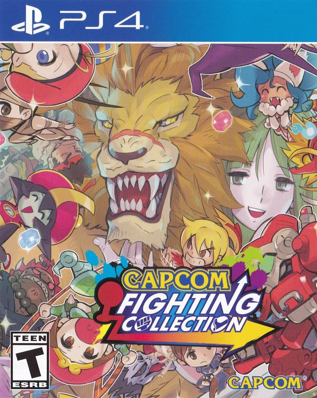 CAPCOM FIGHTING COLLECTION