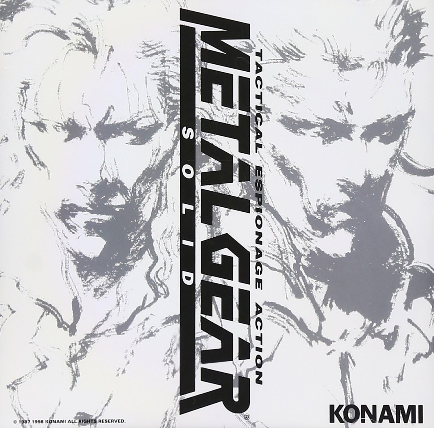 METAL GEAR SOLID ORIGINAL SOUNDTRACK