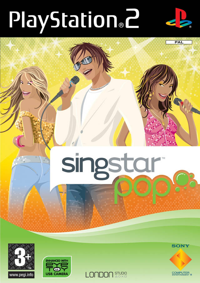 SINGSTAR POP