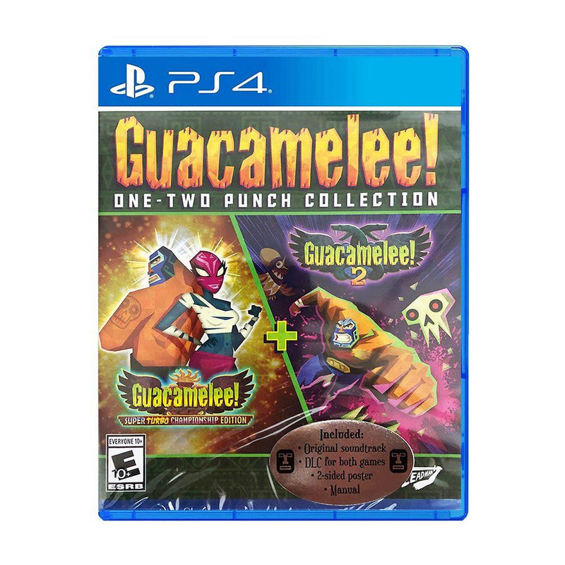 GUACAMELEE ONE-TWO PUNCH