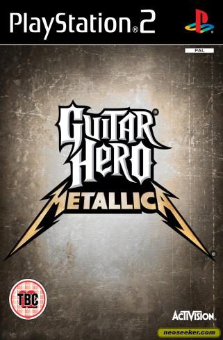 GUITAR HERO METALLICA