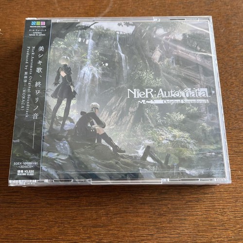 NIER AUTOMATA ORIGINAL SOUNDTRACK