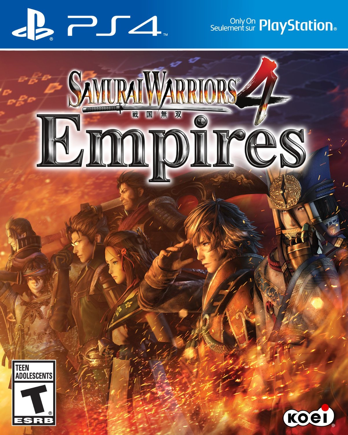 SAMURAI WARRIORS 4 EMPIRES