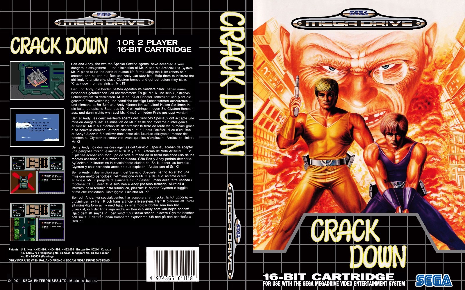 CRACK DOWN