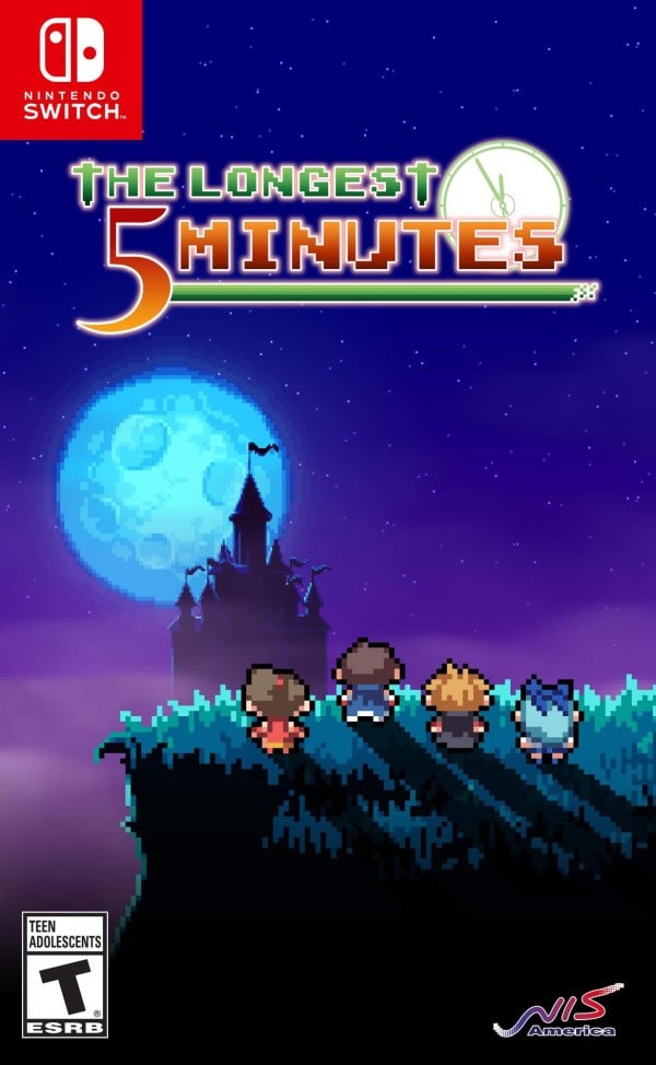 THE LONGEST 5 MINUTES