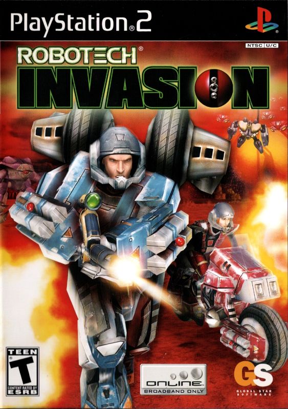 ROBOTECH INVASION