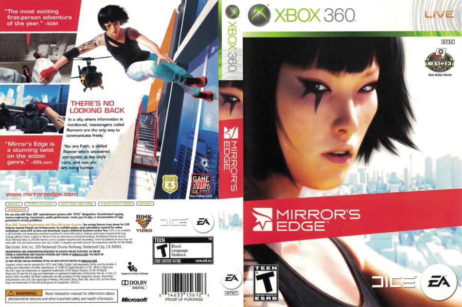 MIRROR´S EDGE