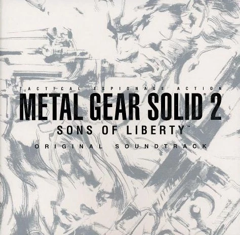 METAL GEAR SOLID 2 SONS OF LIBERTY