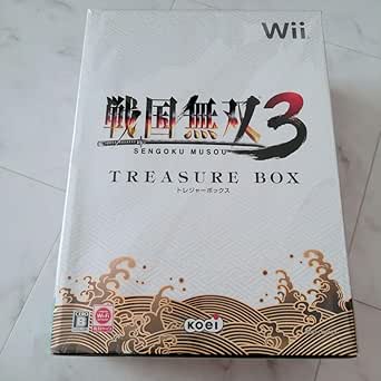 SENGOKU MUSOU 3 TREASURE BOX