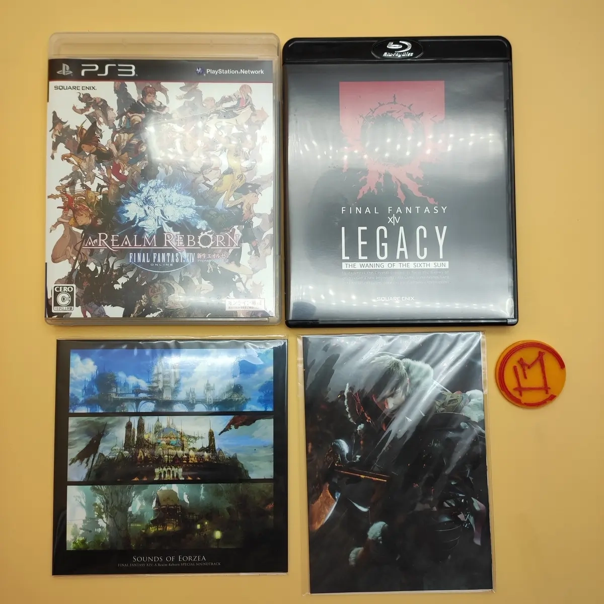 FINAL FANTASY XIV COLECCIONISTA