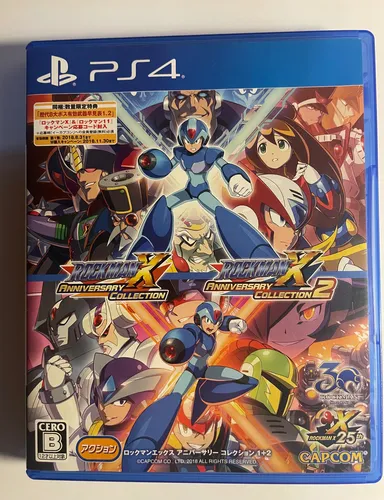 MEGAMAN X - X2 COLLECTION