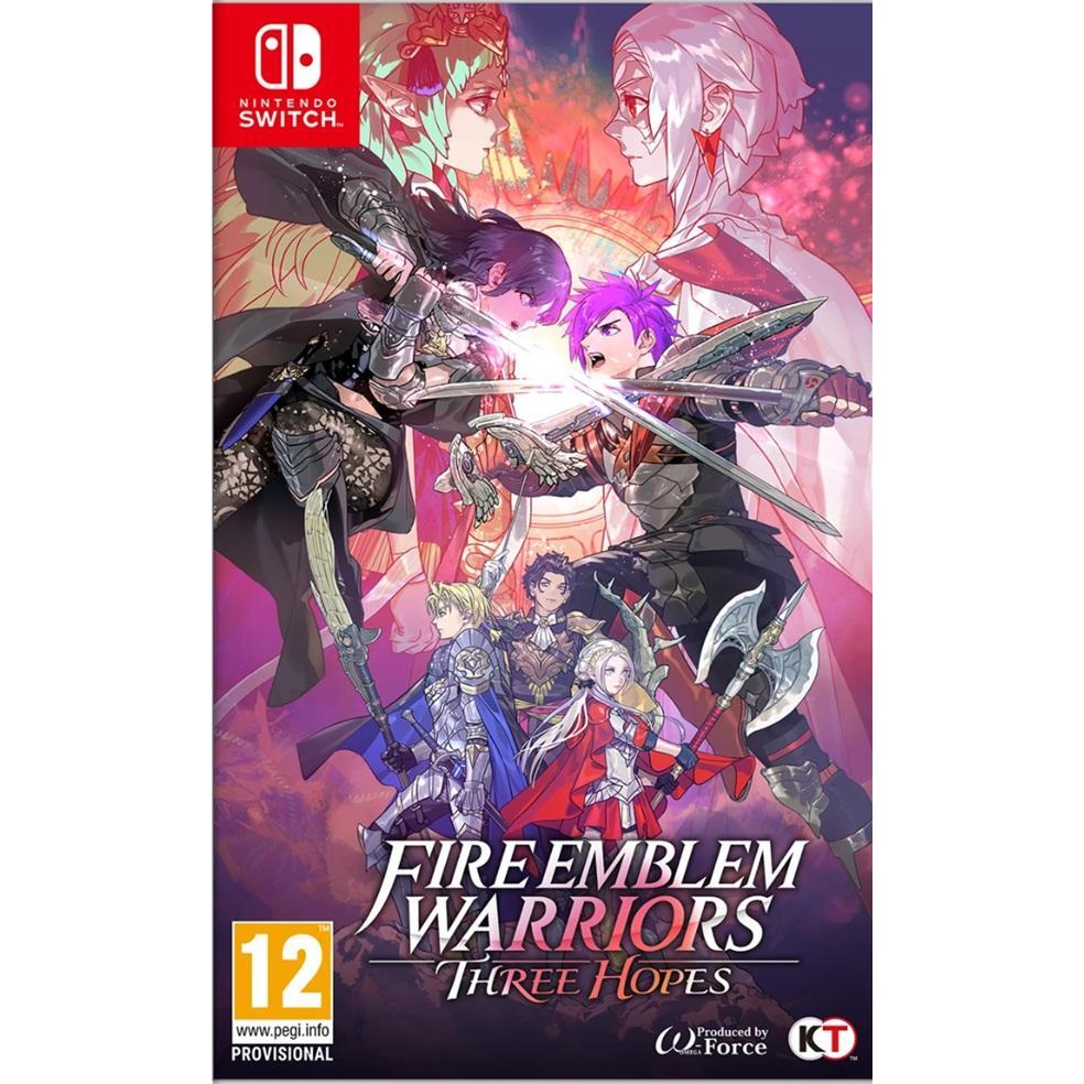 FIRE EMBLEM WARRIORS THREE HOPES