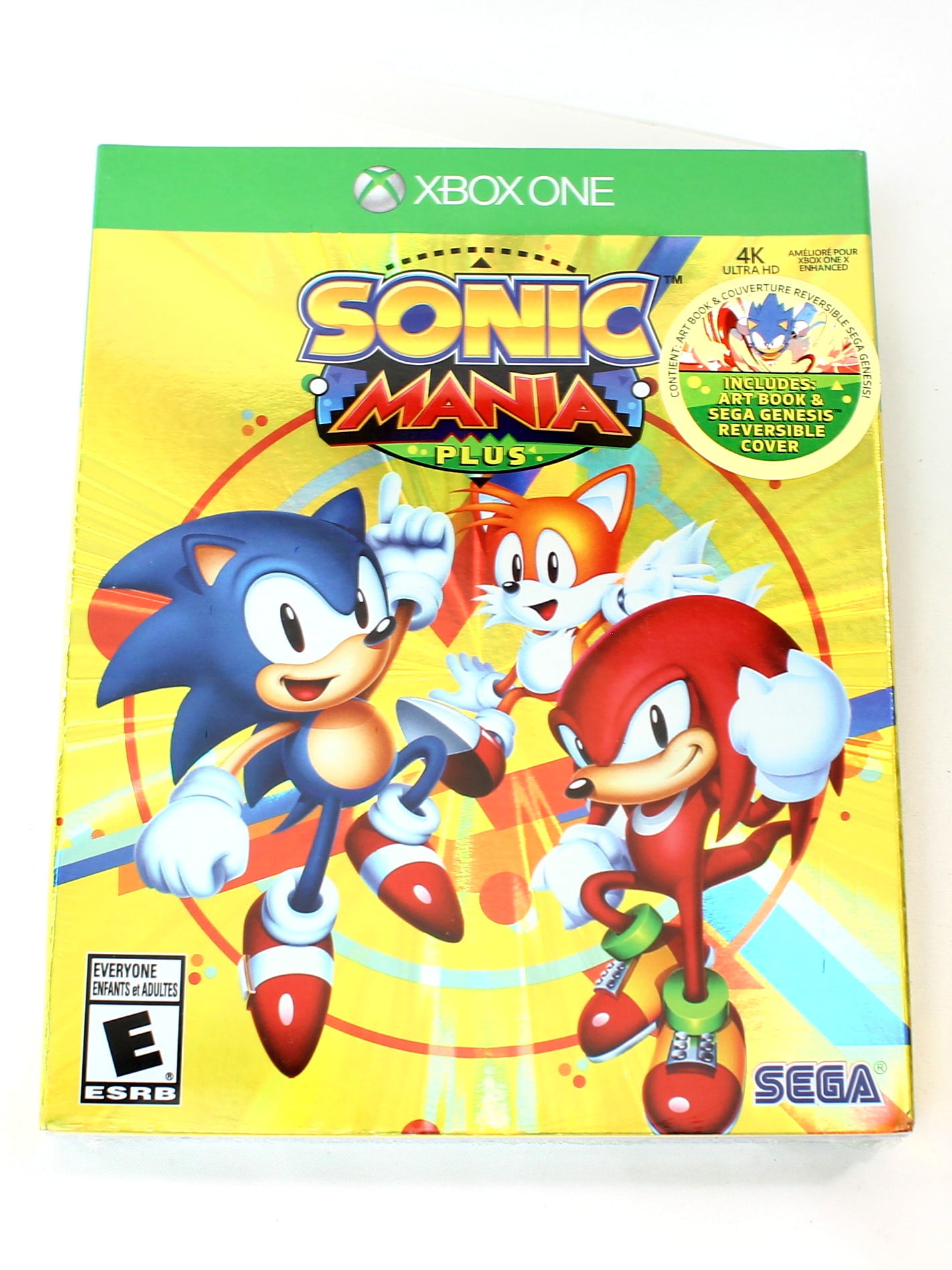 SONIC MANIA PLUS