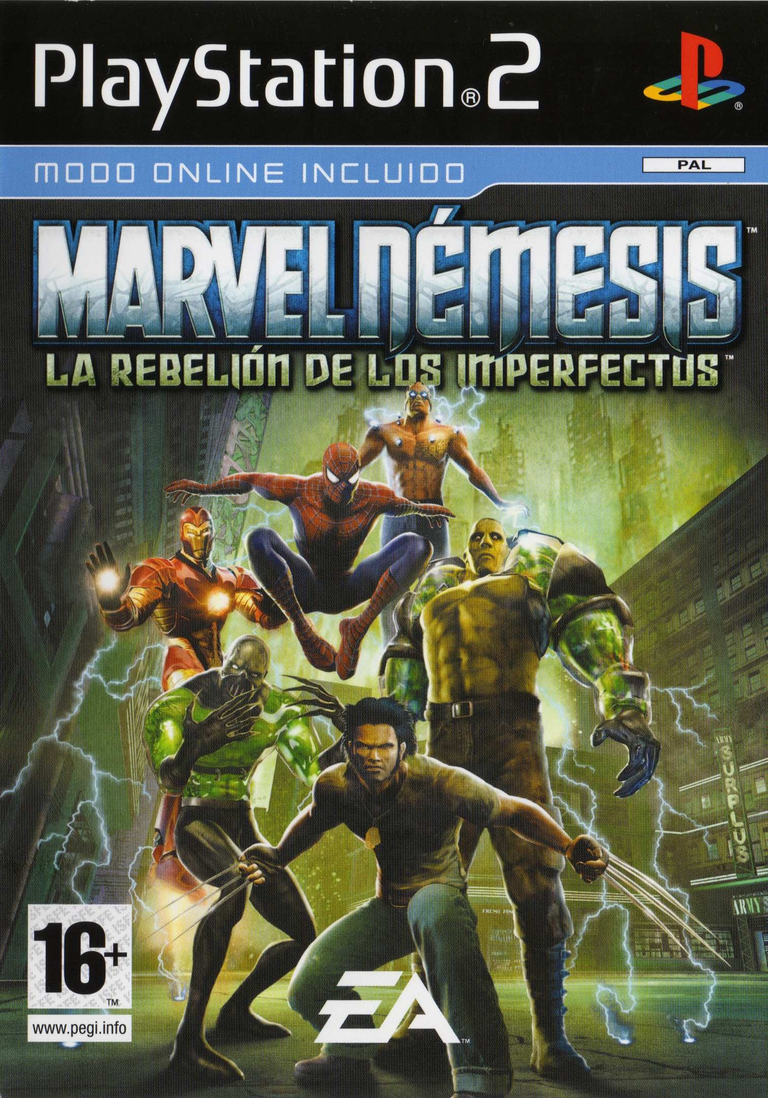 MARVEL NEMESIS LA REBELION DE LOS