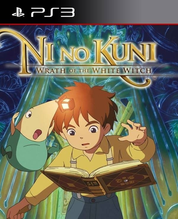 NI NO KUNI LA IRA DE LA BRUJA BLANCA