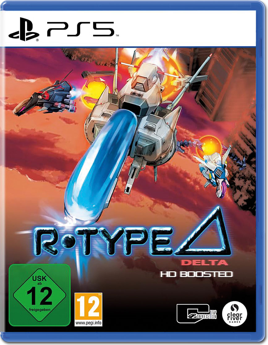 R-TYPE DELTA HD BOOSTED COLECCIONISTA