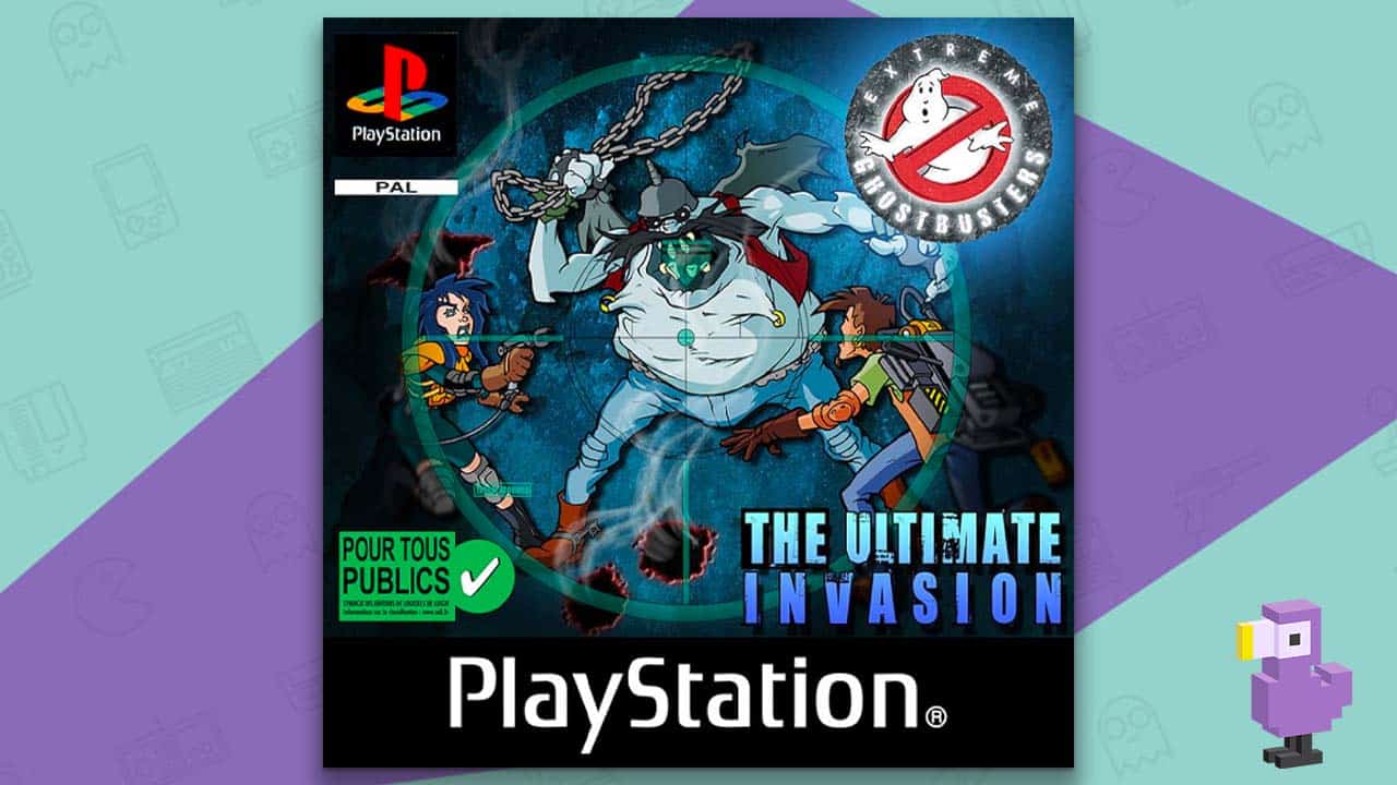 EXTREME GHOSTBUSTERS