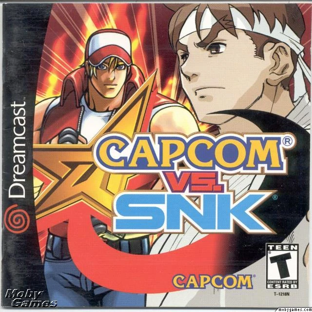 CAPCOM VS SNK MILLENIUM FIGHT 2000