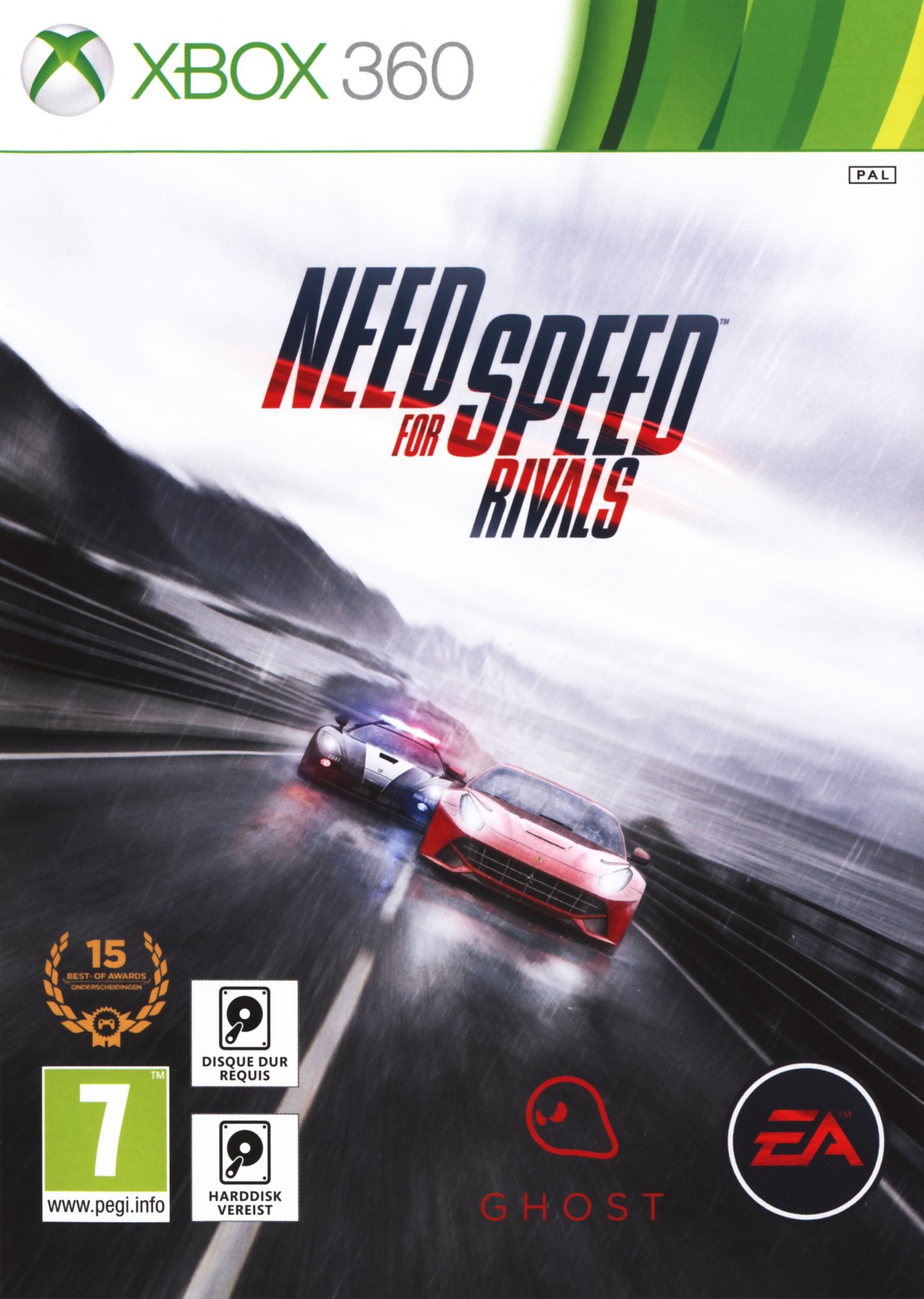 NEED FOR SPEED RIVALS