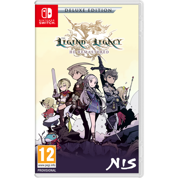 LEGEND OF LEGACY