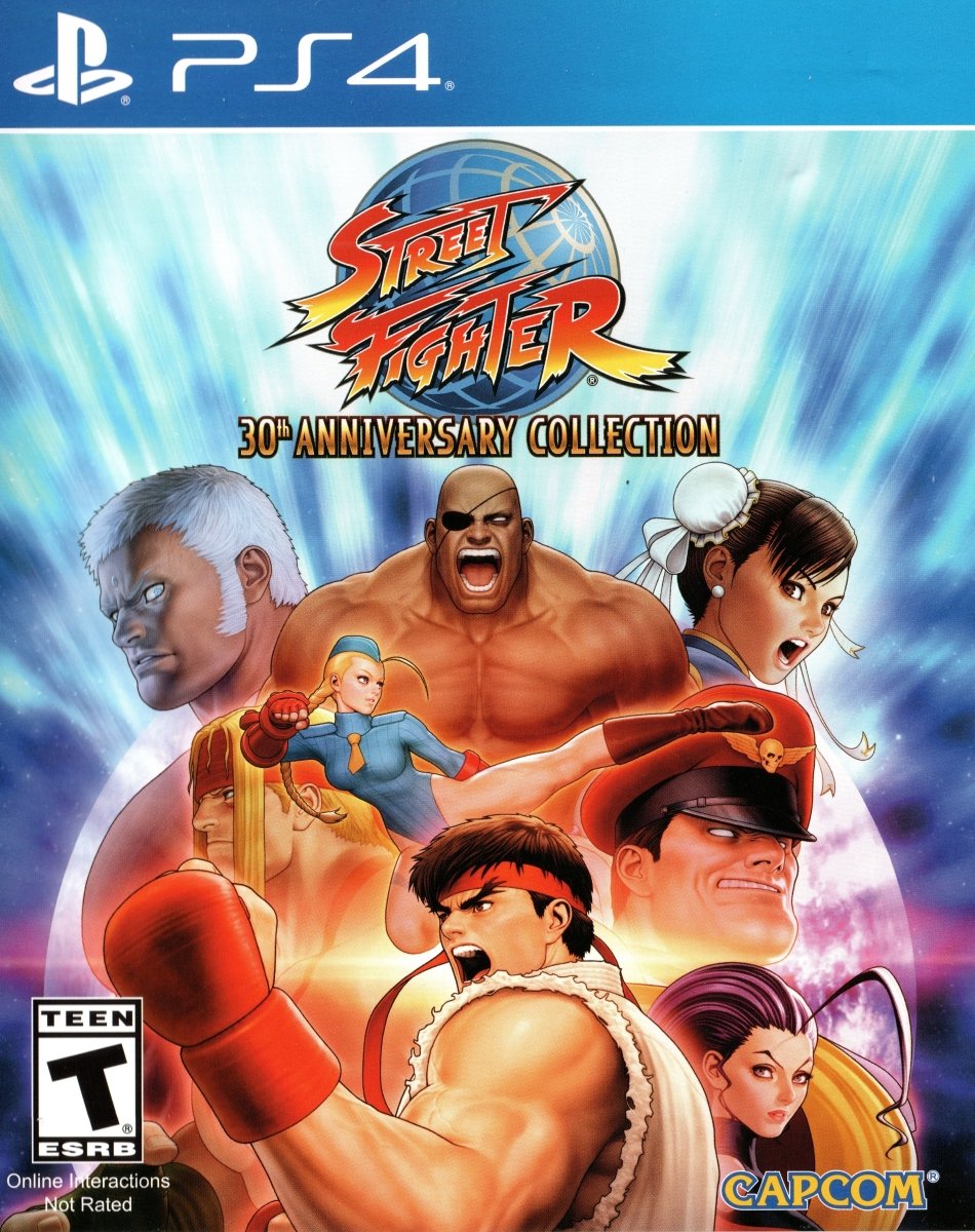 STREET FIGHTER 30TH ANNIVERSARY