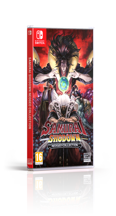 SAMURAI SHODOWN NEOGEO COLLEC
