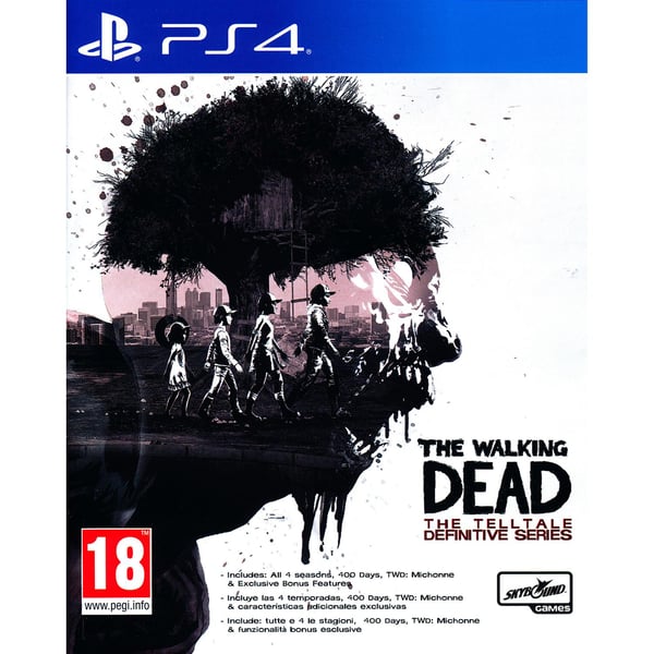 THE WALKING DEAD DEFINITIVE