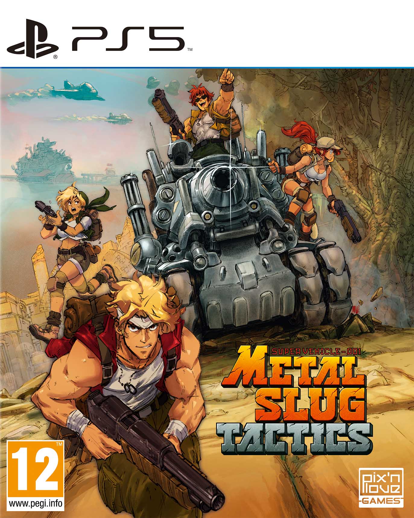 METAL SLUG TACTICS