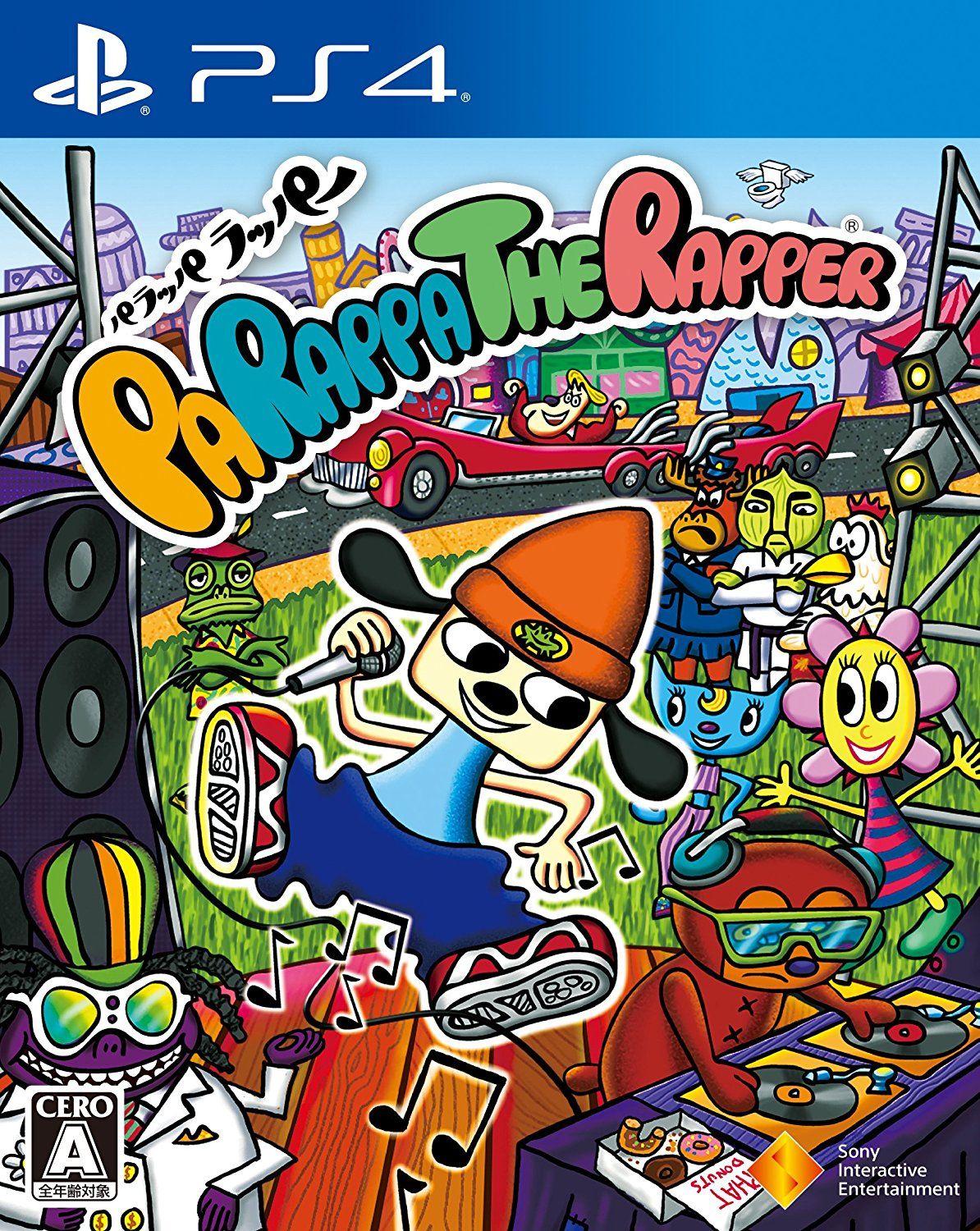 PARAPPA THE RAPPER