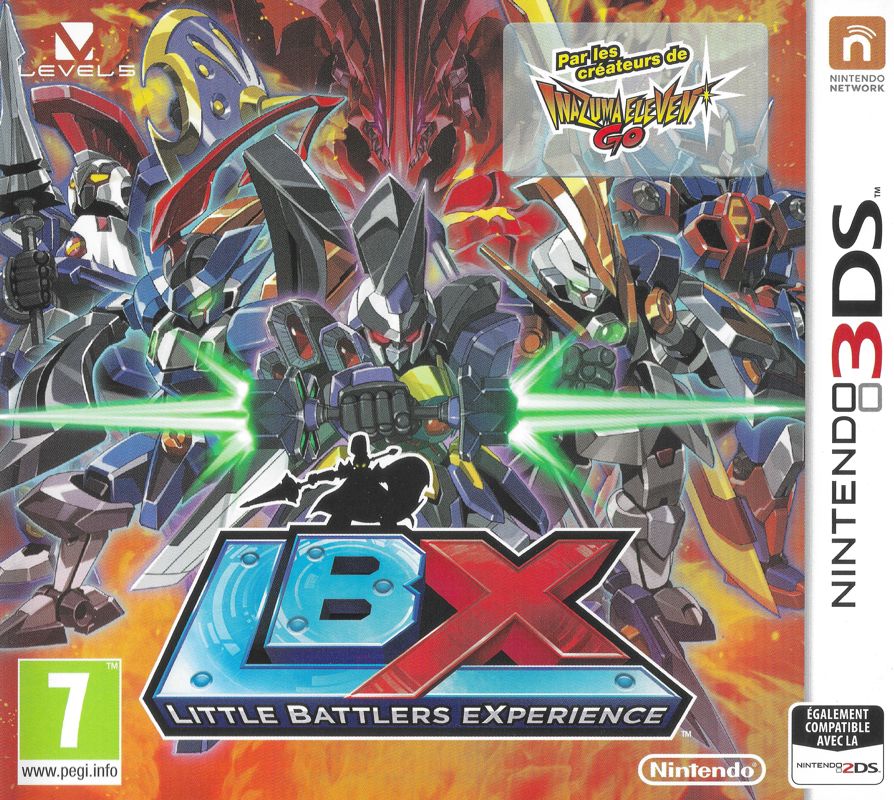 LITTLE BATTLERS EXPERIENCE