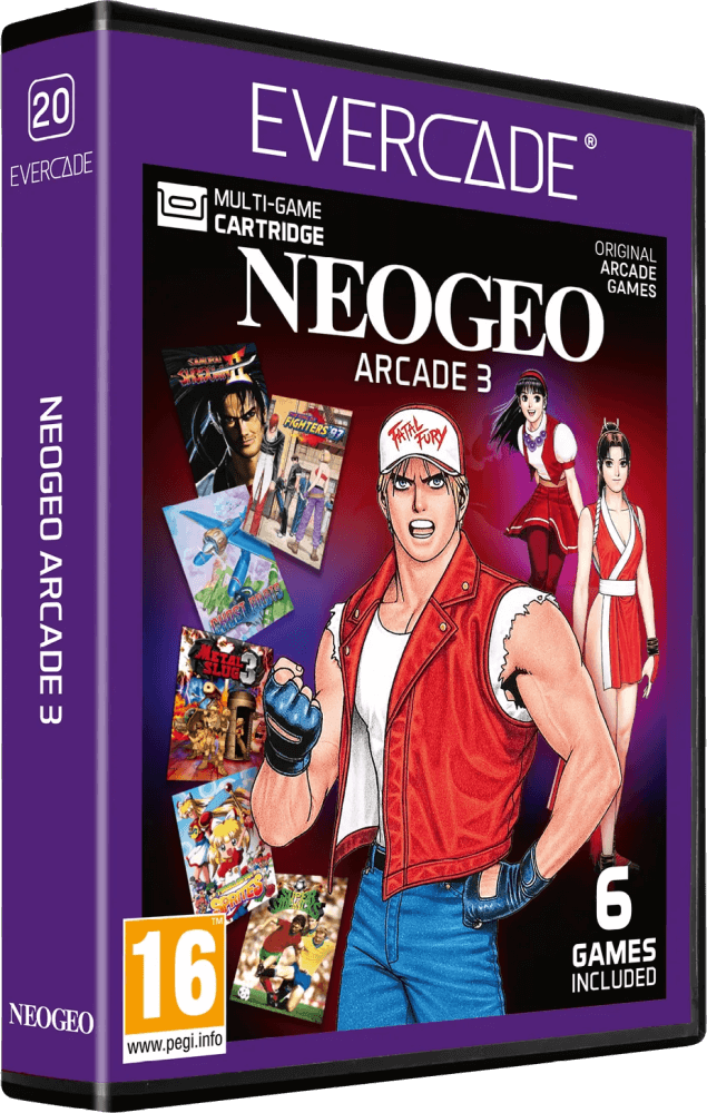 NEO GEO ARCADE 3