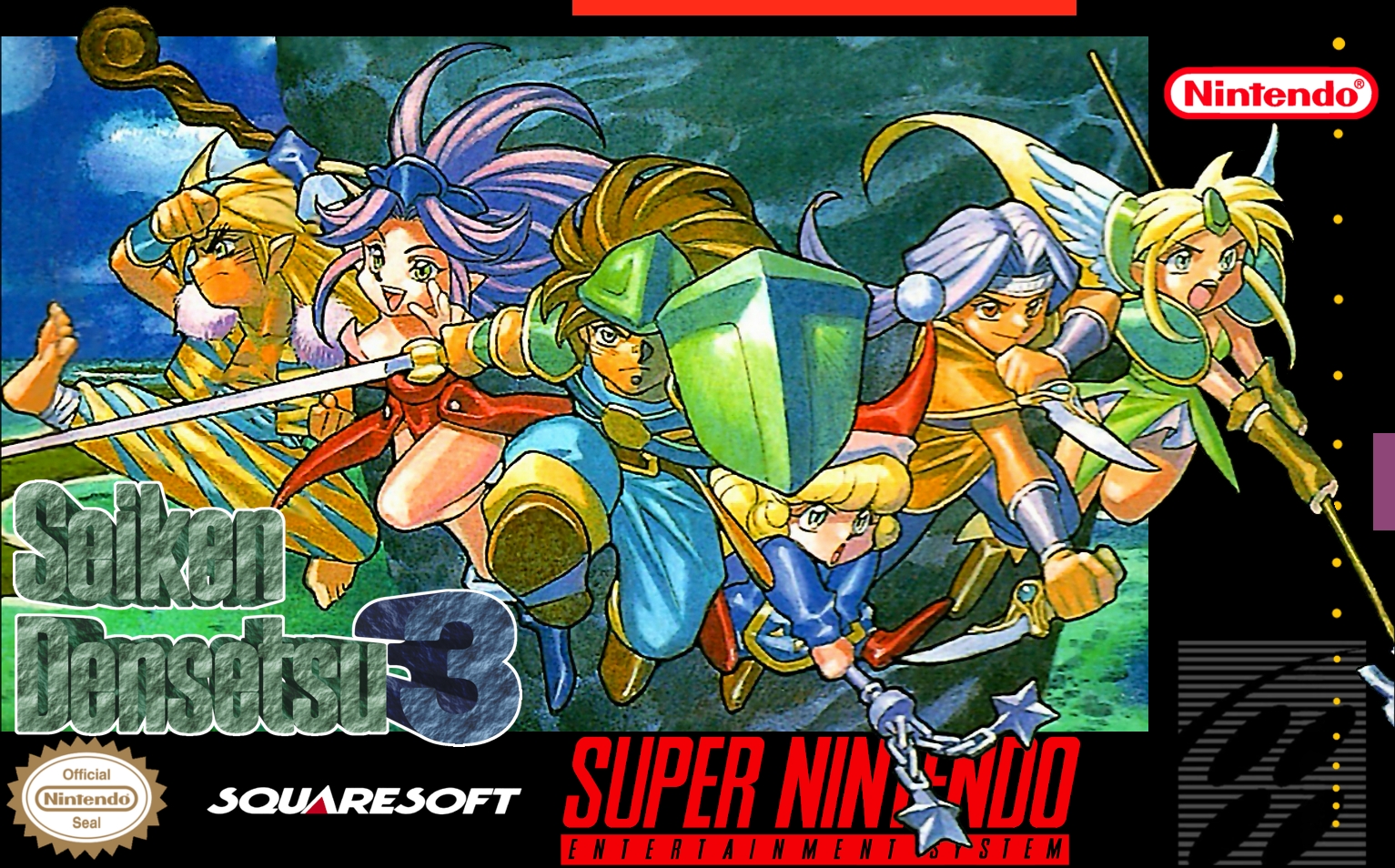 SEIKEN DENSETSU 3