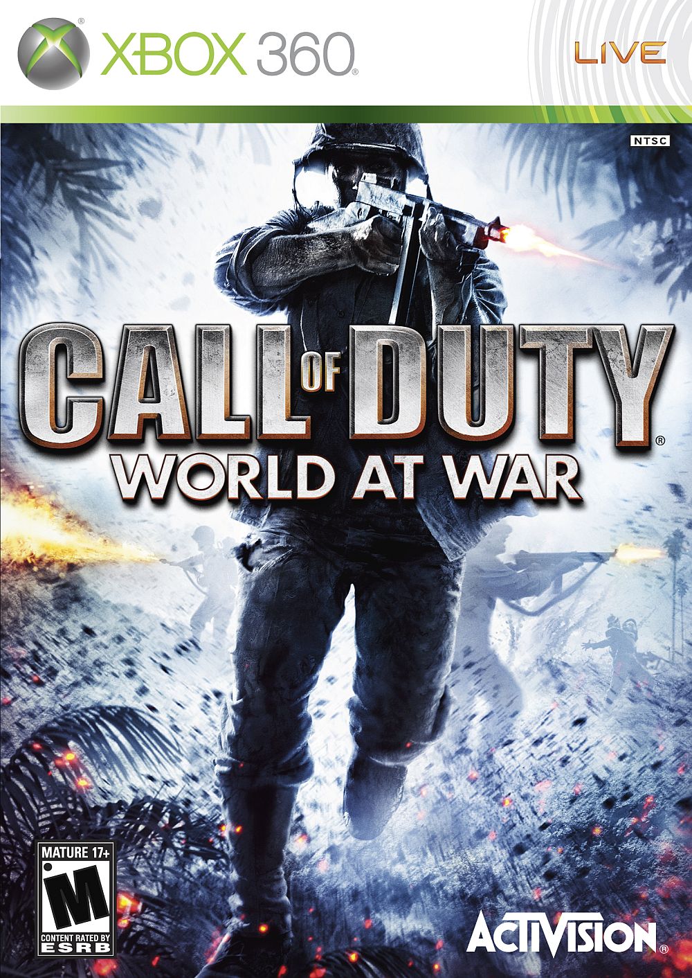 CALL OF DUTY WORLD AT WAR