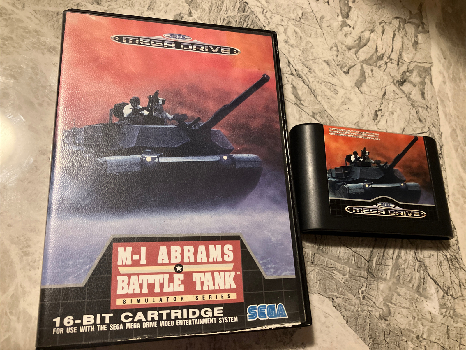 ABRAMS BATTLE TANK